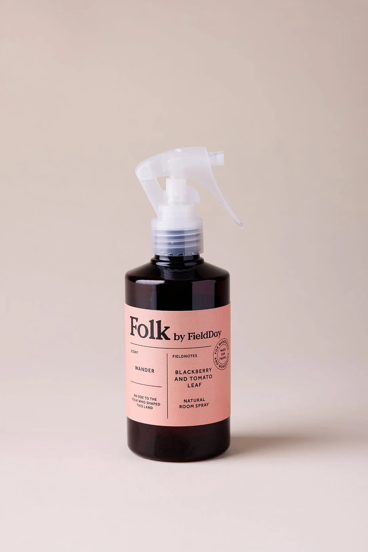 Wander room spray