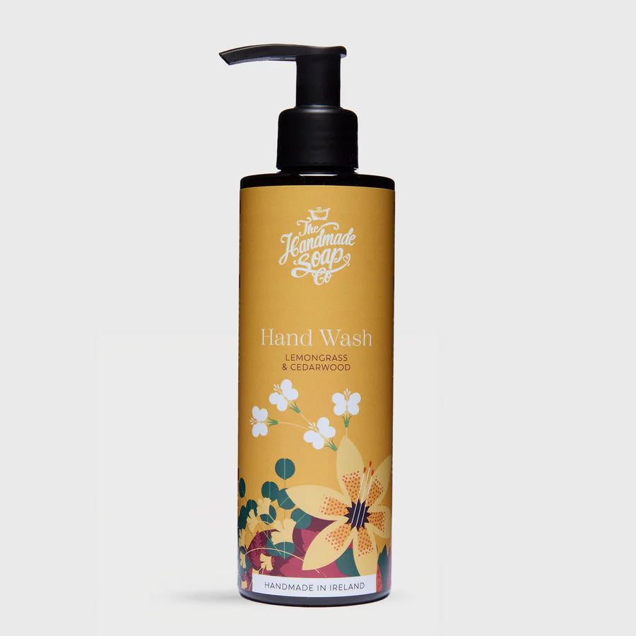 Lemongrass & Cedarwood hand wash