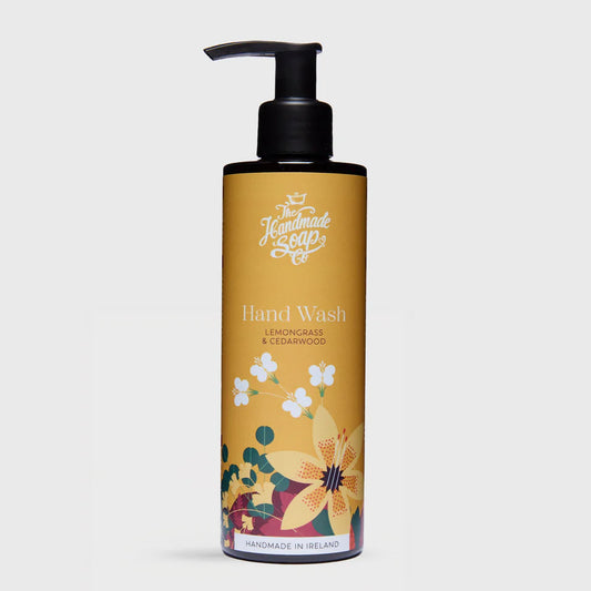 Lemongrass & Cedarwood hand wash