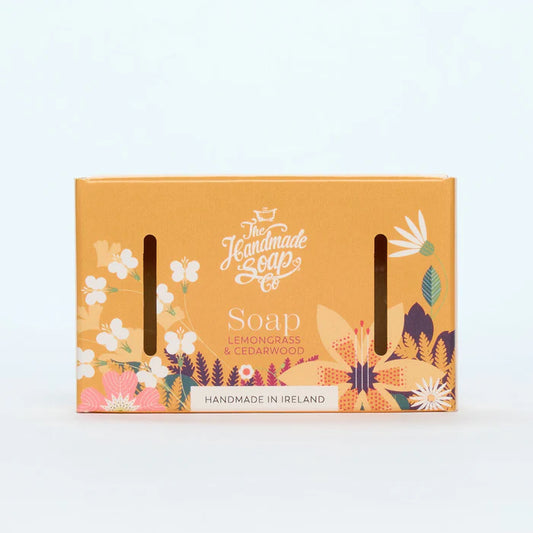 Lemongrass & Cedarwood soap