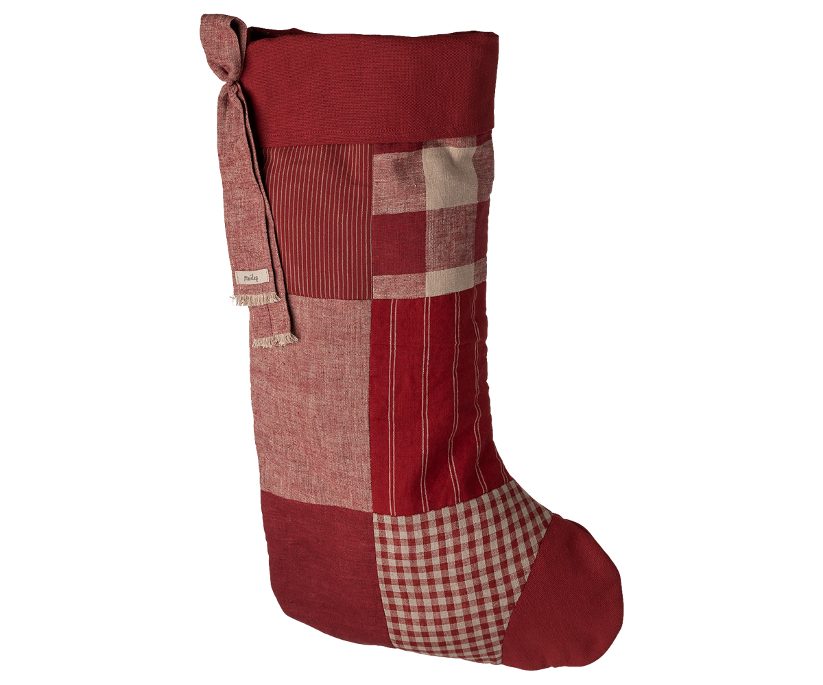 Maileg Christmas Stocking -Check