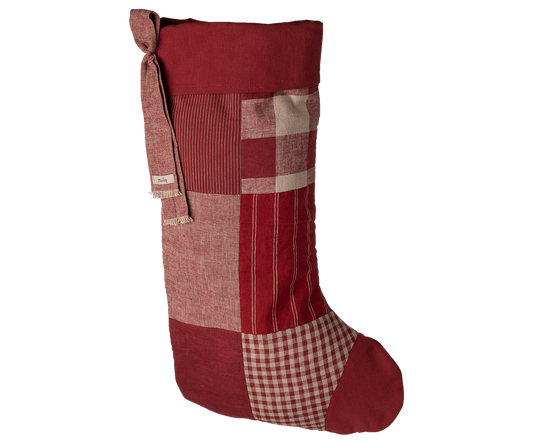 Maileg Christmas Stocking -Check