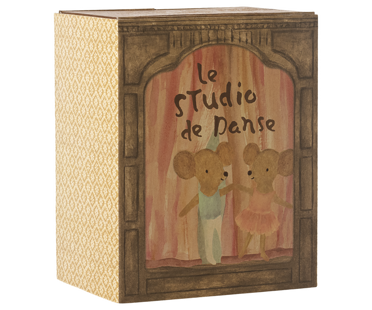 Ballet Mice Dance Studio -Maileg