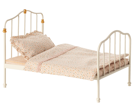 Vintage Bed Off White -Maileg