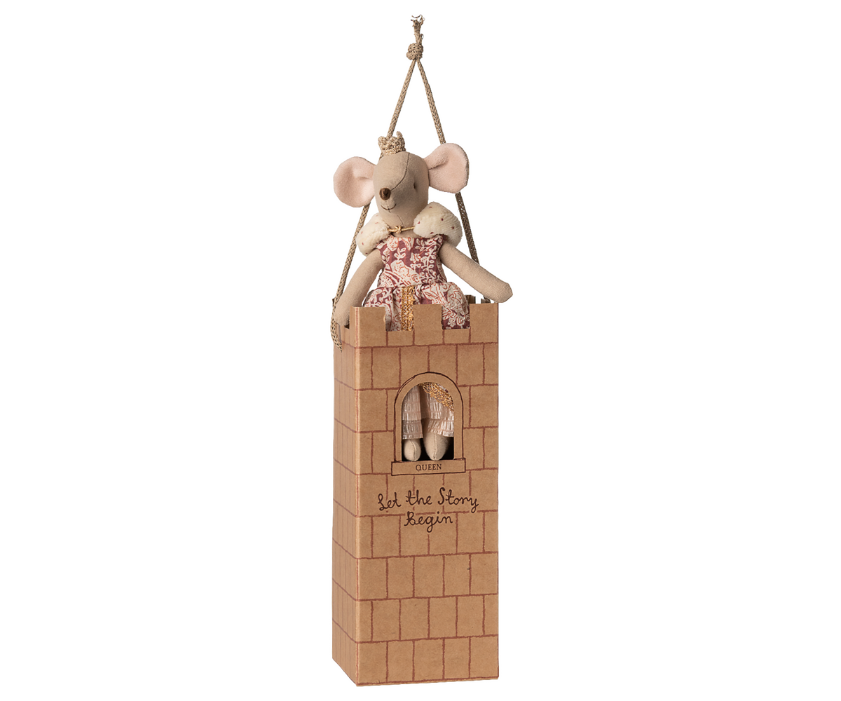 Queen Mum Mouse -Maileg
