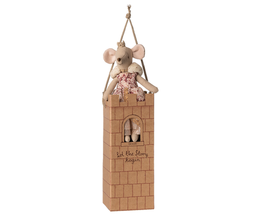 Queen Mum Mouse -Maileg