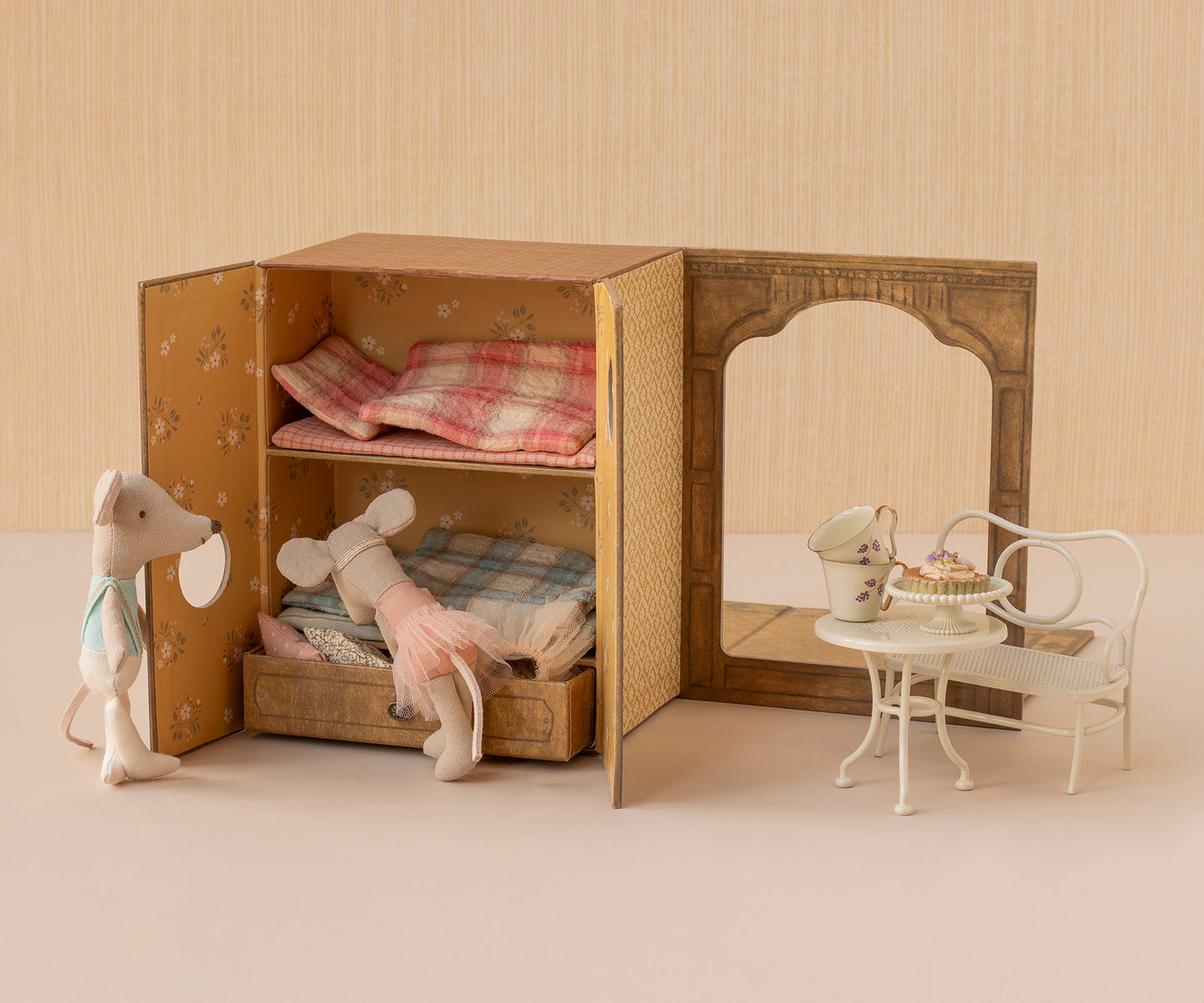 Ballet Mice Dance Studio -Maileg