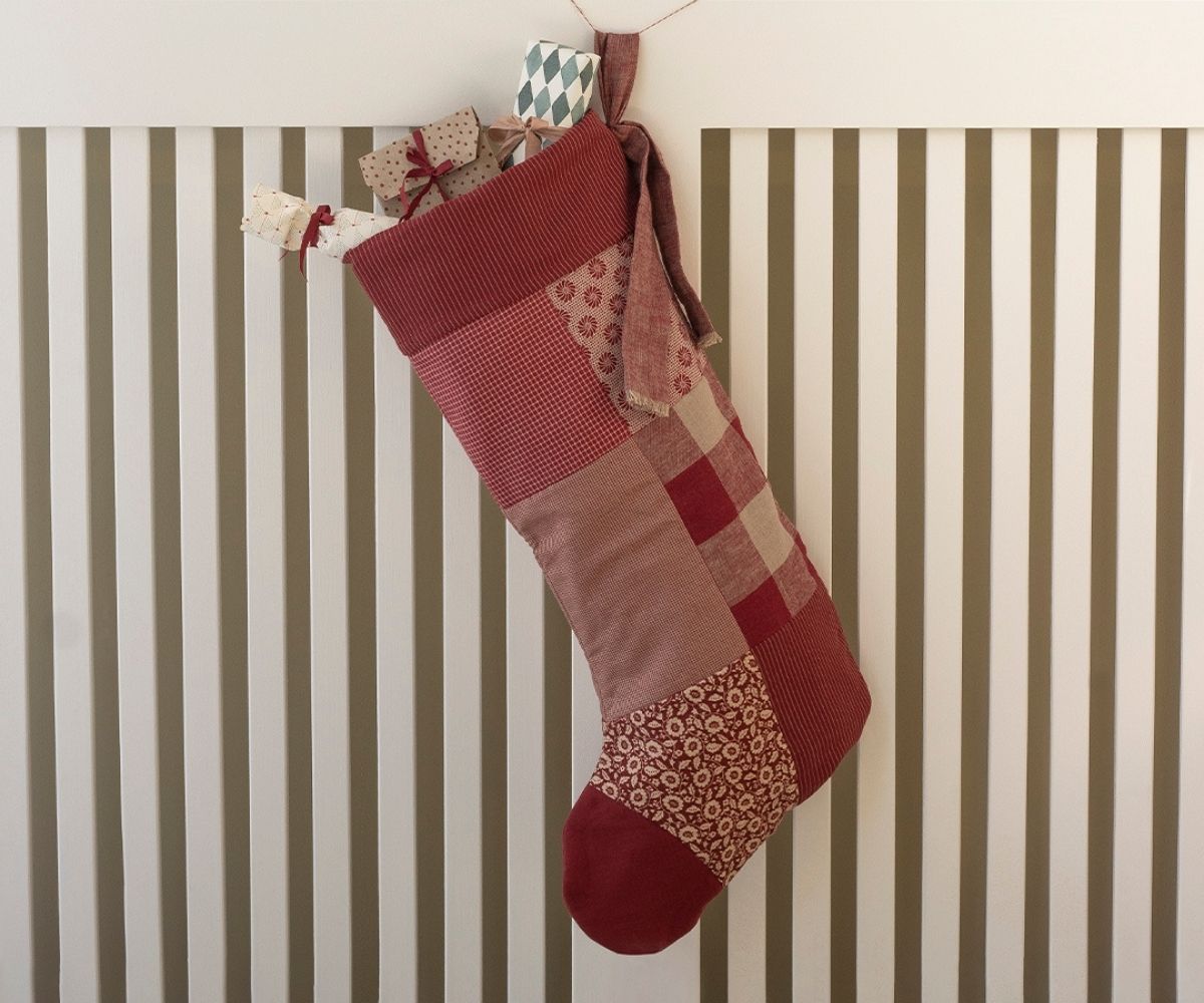 Maileg Christmas Stocking -Flower