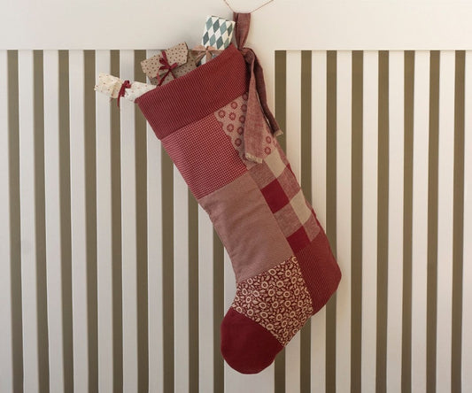 Maileg Christmas Stocking -Flower