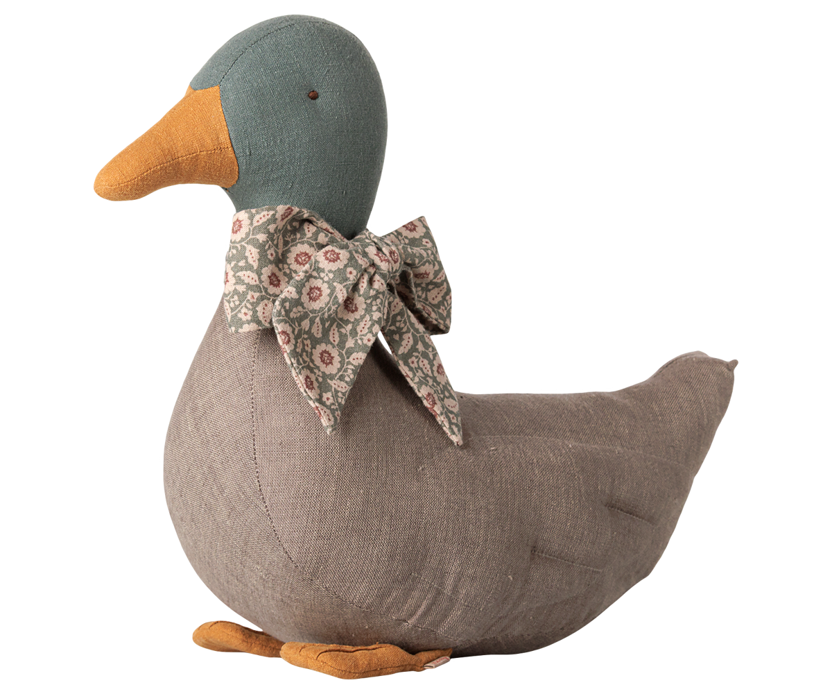 Duck with Bow -Maileg