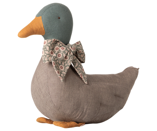 Duck with Bow -Maileg