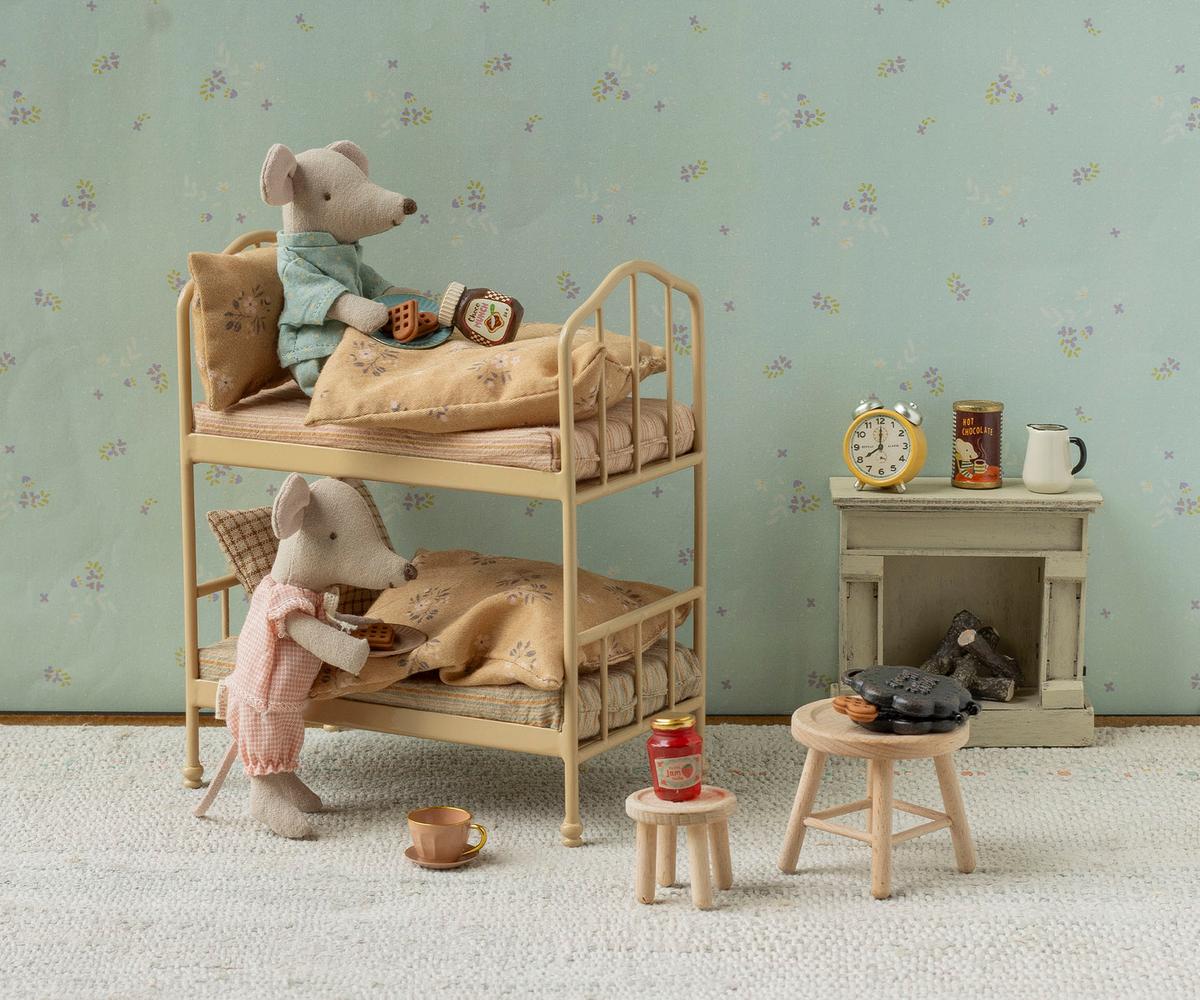 Mouse Bunk Bed- Maileg