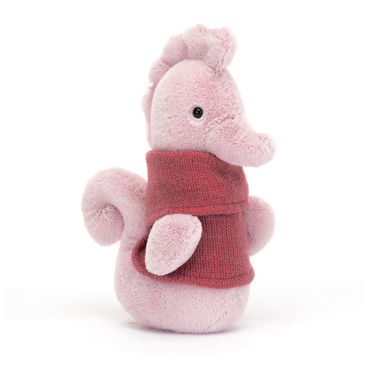 Cosy Crew Seahorse Jellycat