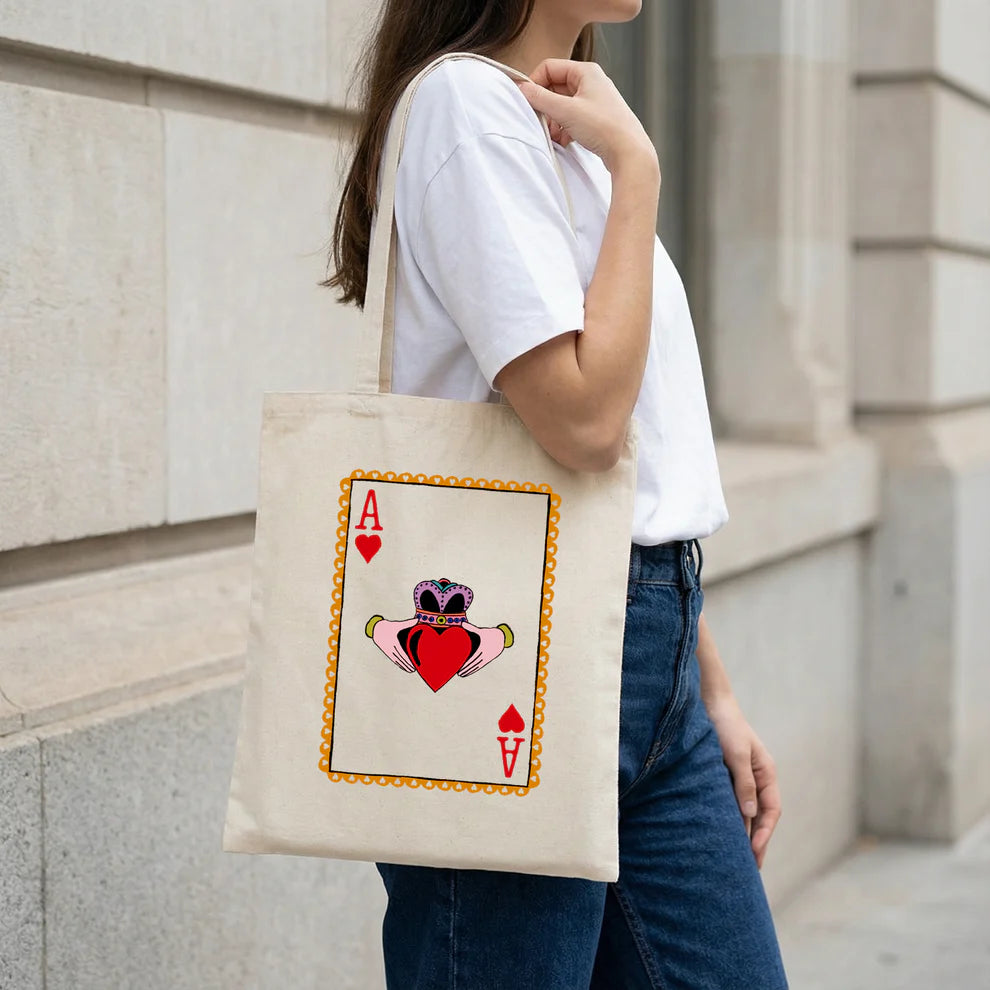 Ace of Hearts Tote