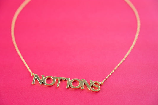 Notions Necklace Large -Margaret O Connor