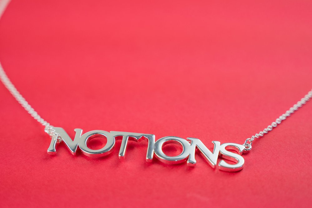 Notions Necklace Large -Margaret O Connor