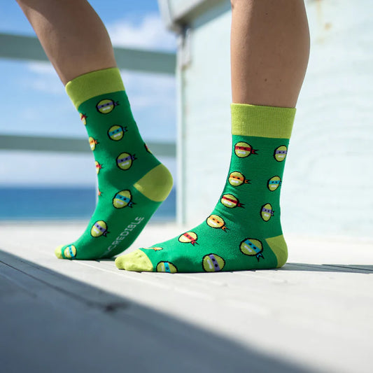 Cowabunga socks