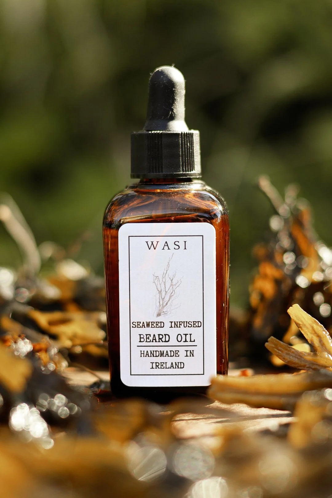 Seaweed infused beard oil