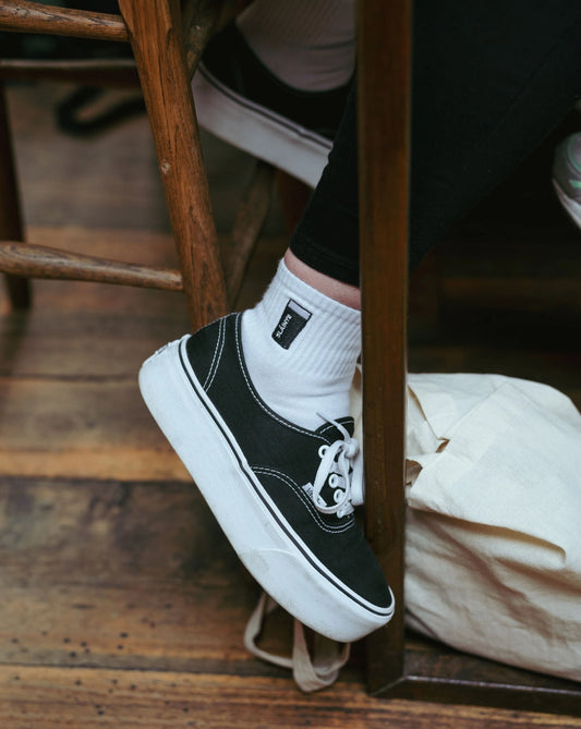 Slainte White Socks 8-11