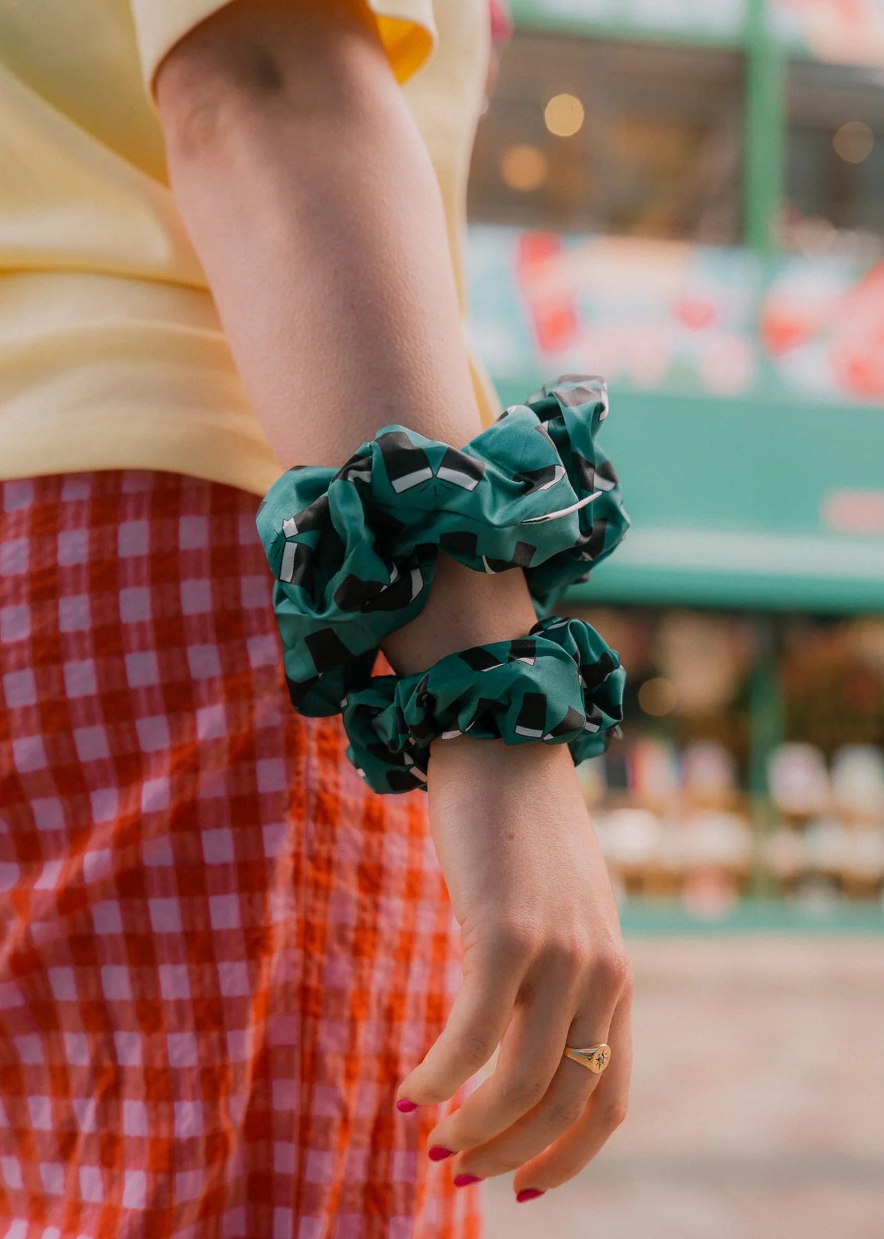 Born & Bred Hair Scrunchies