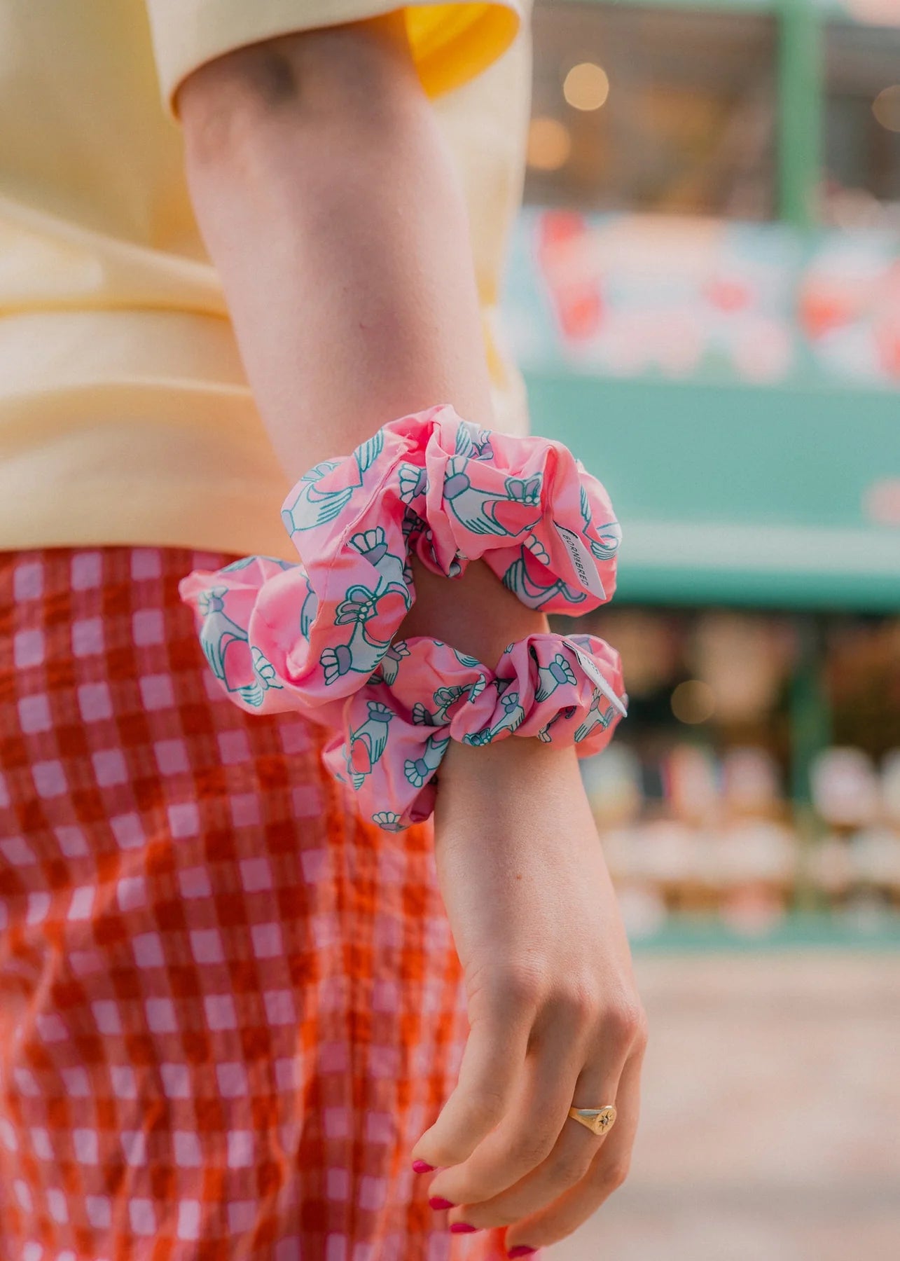 Born & Bred Hair Scrunchies