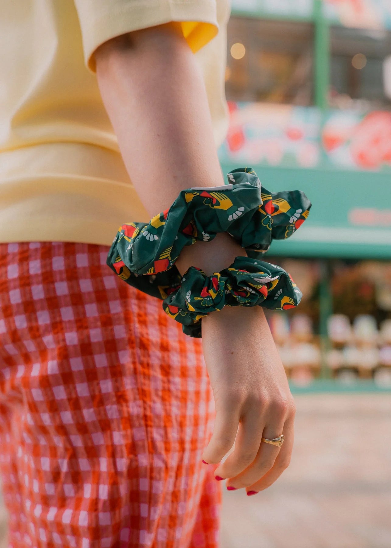 Born & Bred Hair Scrunchies