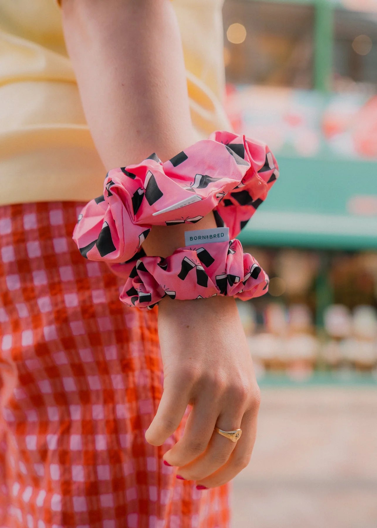 Born & Bred Hair Scrunchies