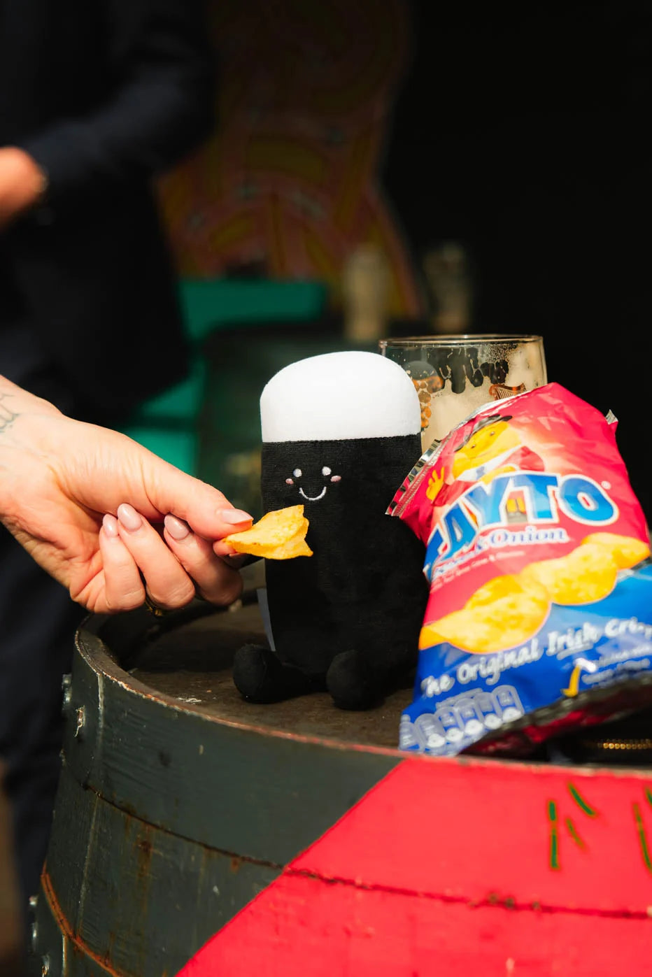 Seamus Stout Plushie