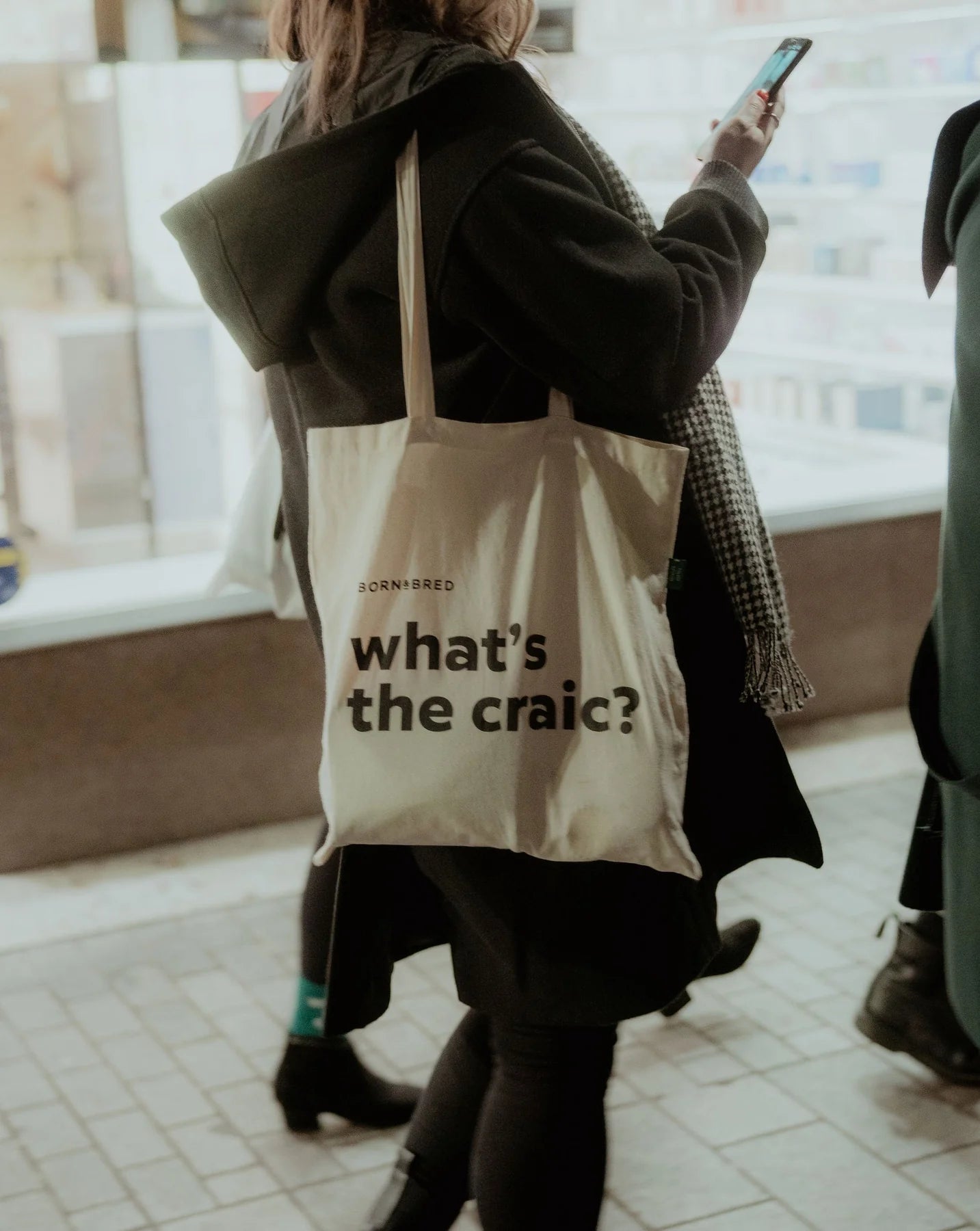 What’s the craic tote