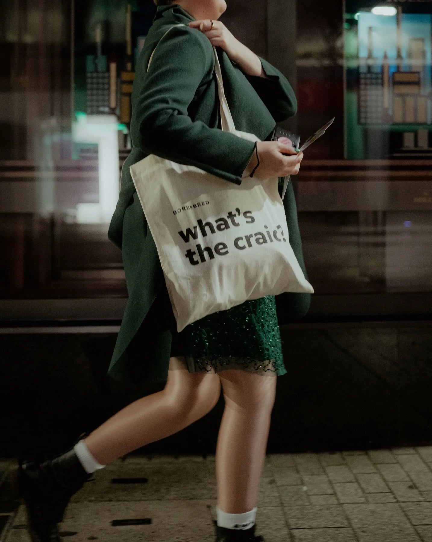 What’s the craic tote