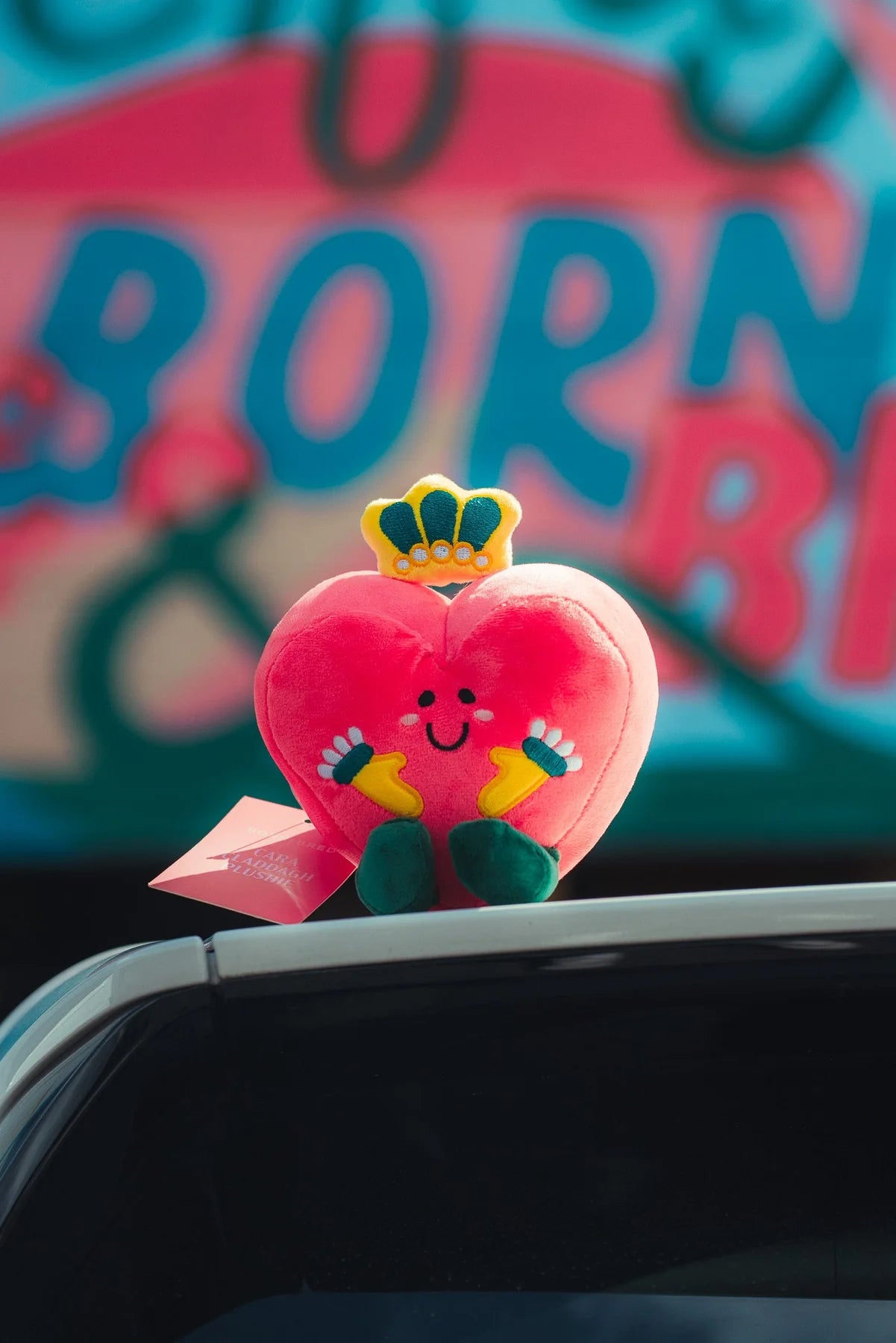 Cara Claddagh Plushie