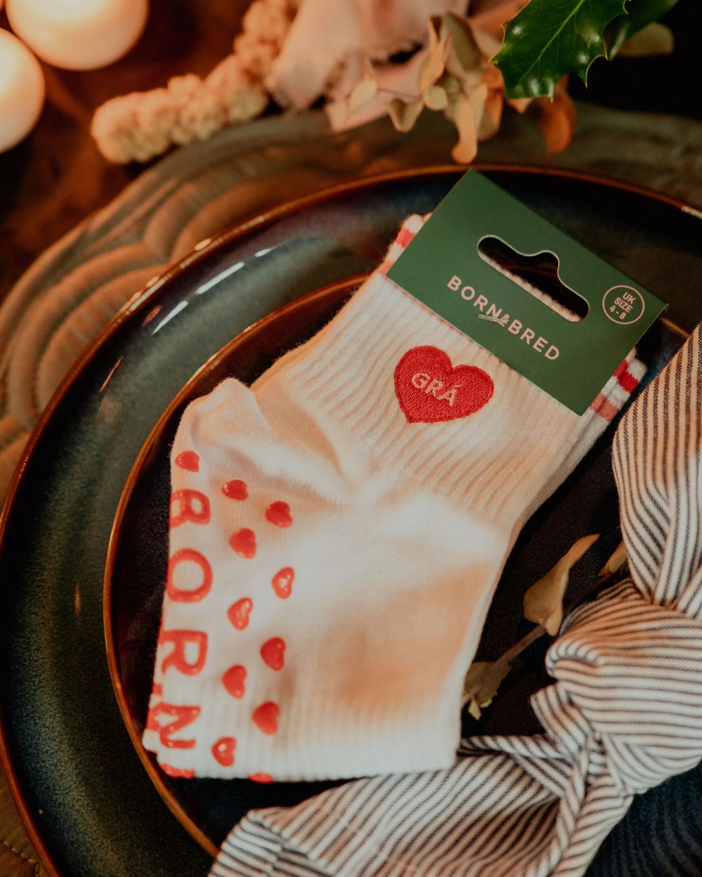 Gra Socks