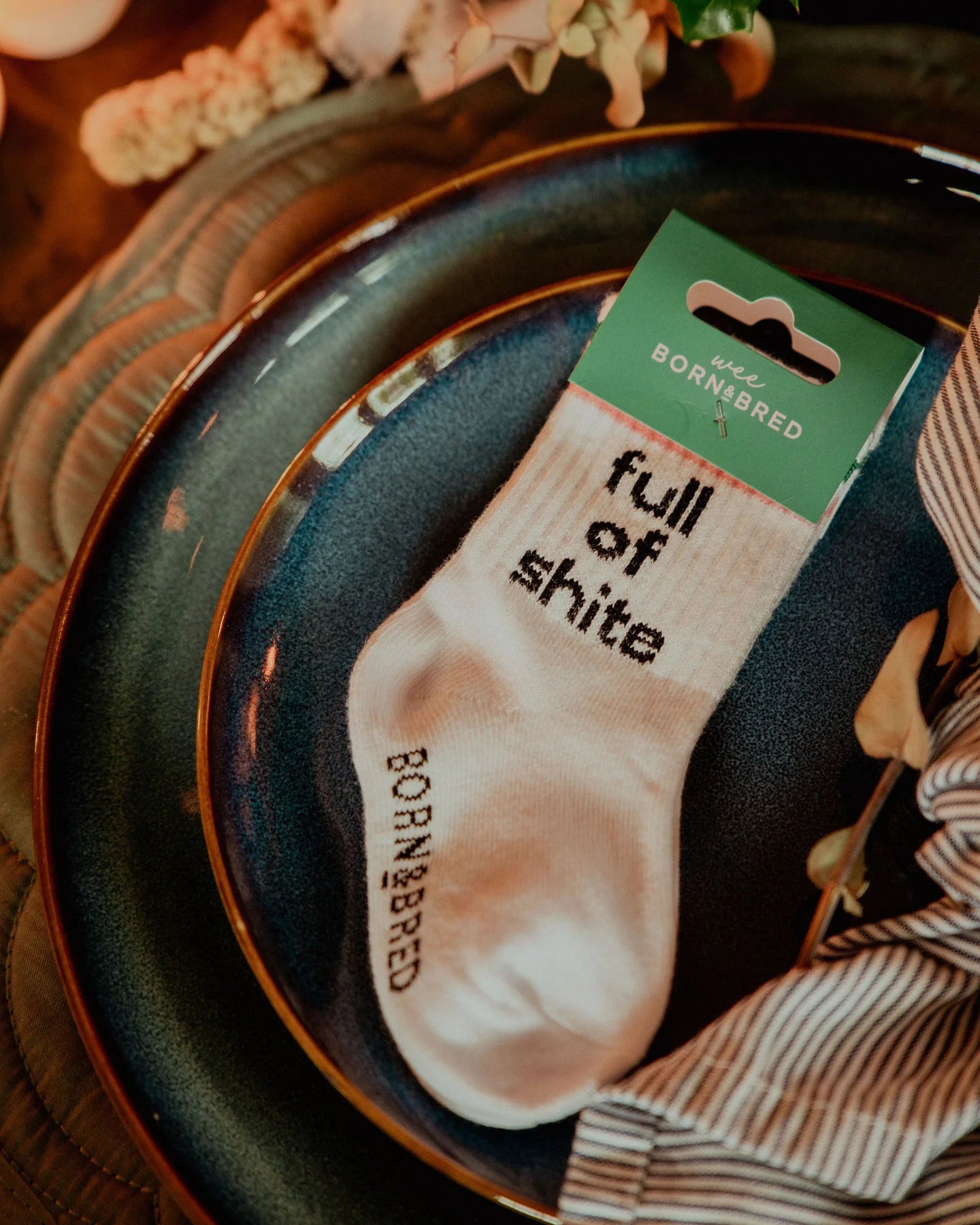 Baby socks Full of Shite