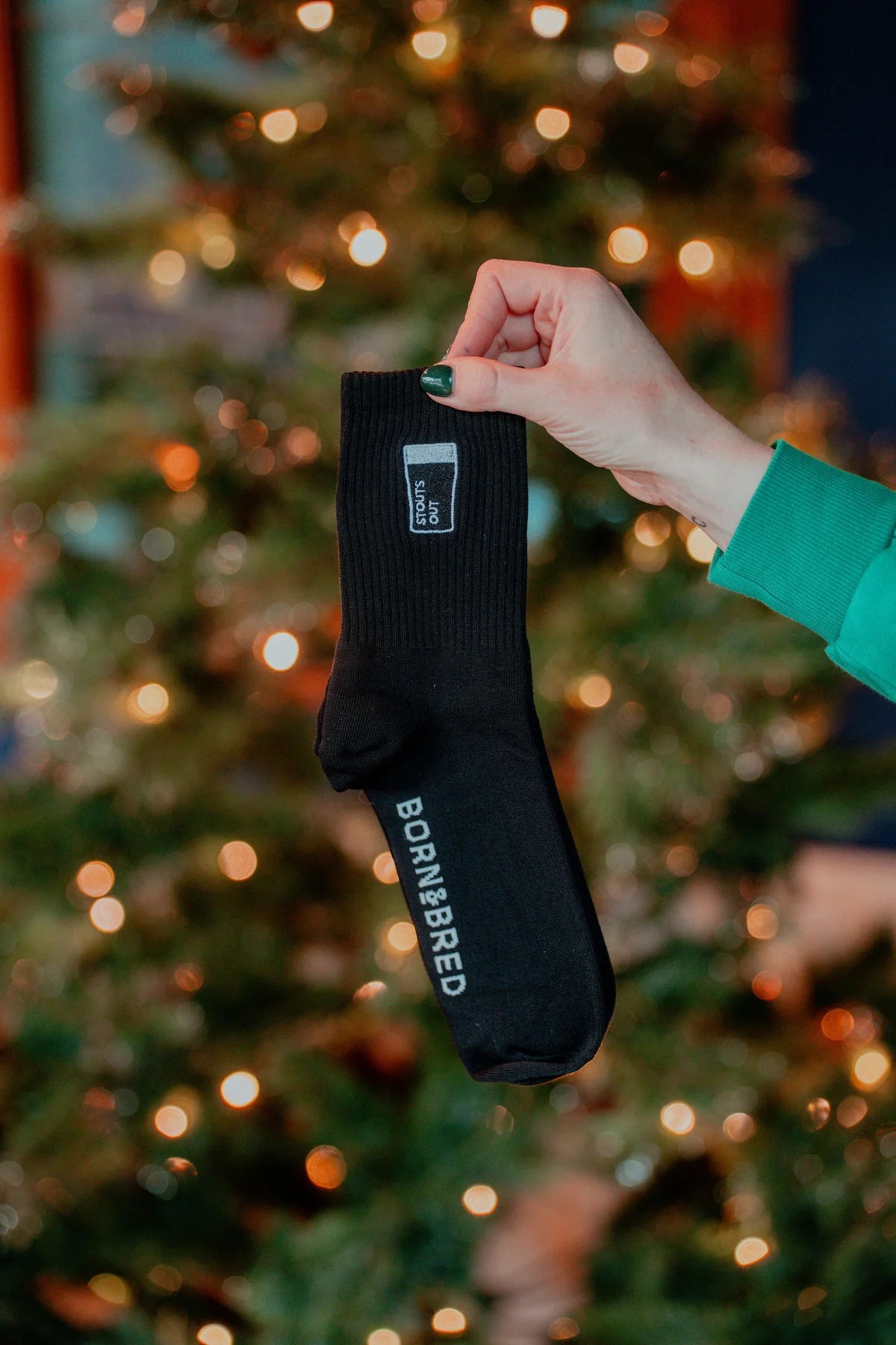 Stouts Out Socks 8-12