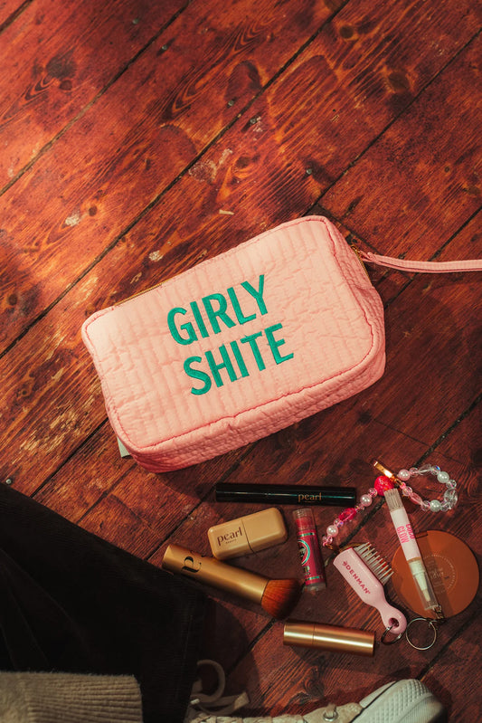 Girly Shite Cometic Bag