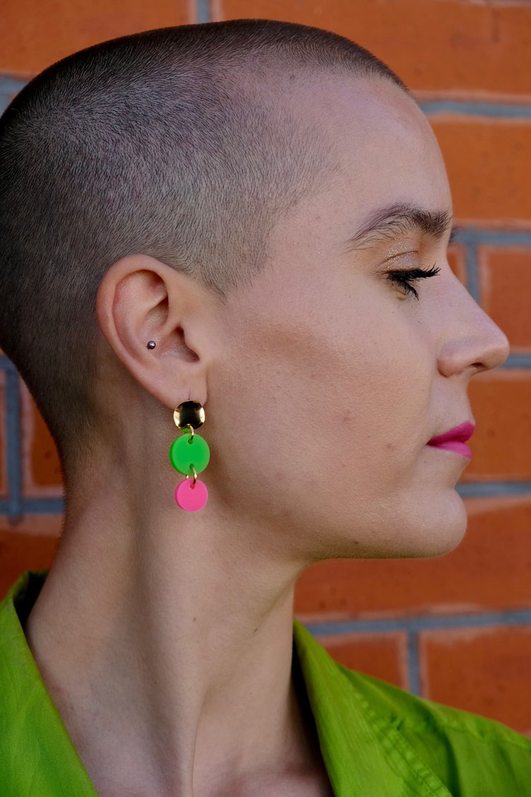 Kylie Green/pink