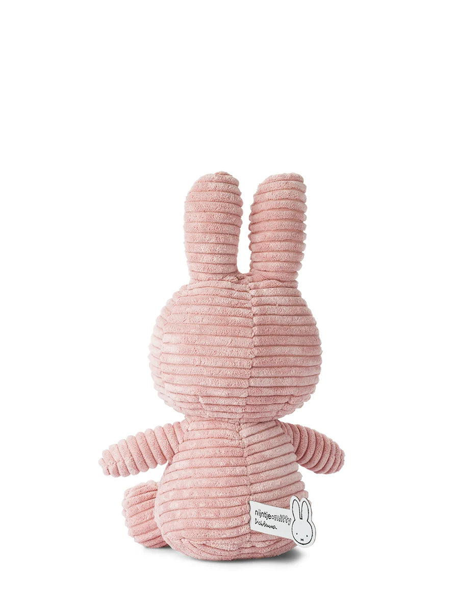 Miffy Eco Corduroy Pink