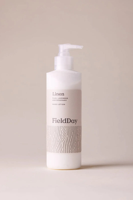 Linen hand lotion