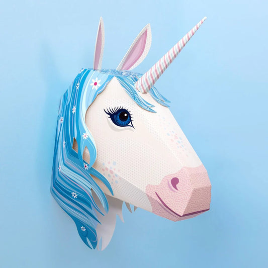 Magical unicorn head