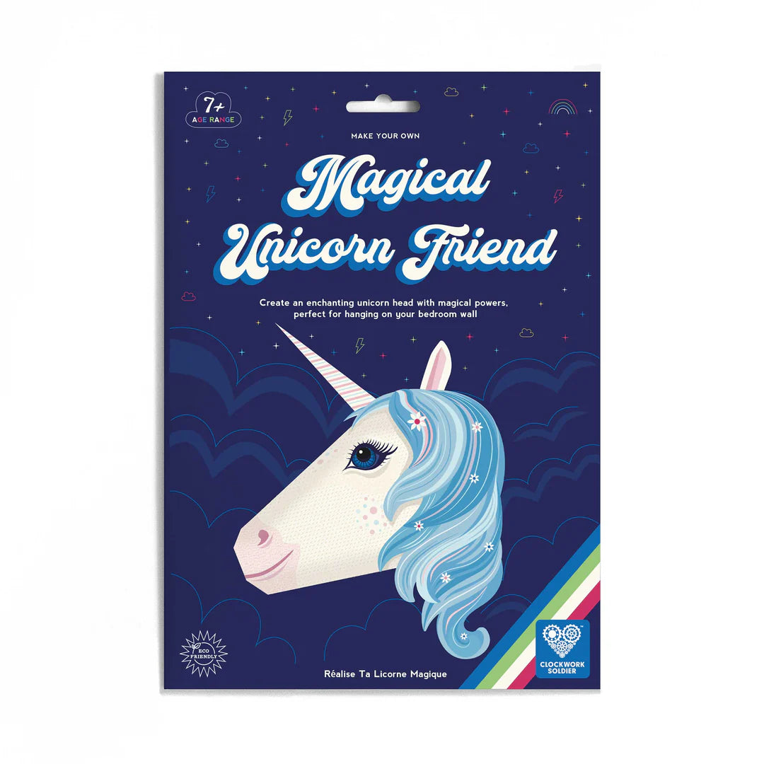 Magical unicorn head