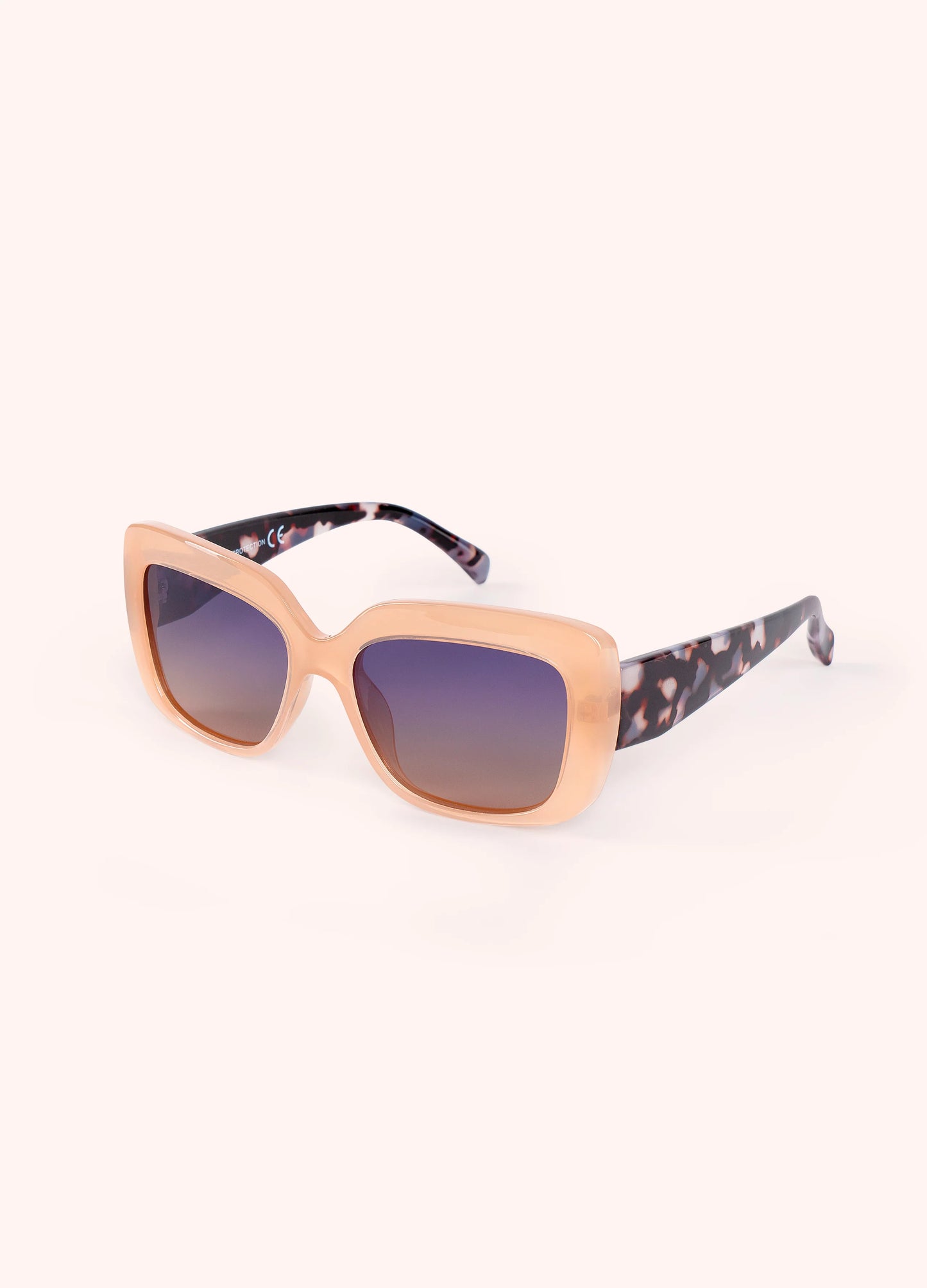 Esmeray Sunglasses Tan/Tortoiseshell