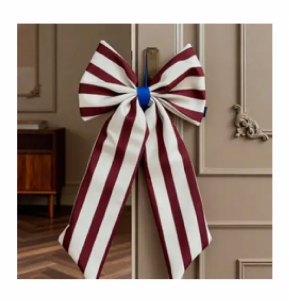 Large Stripe Bows