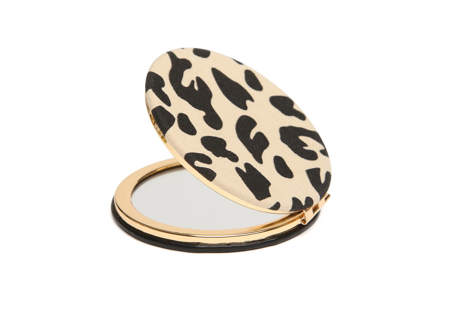 Leopard mirror