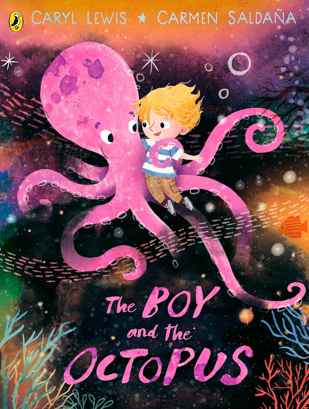 The boy & the Octopus