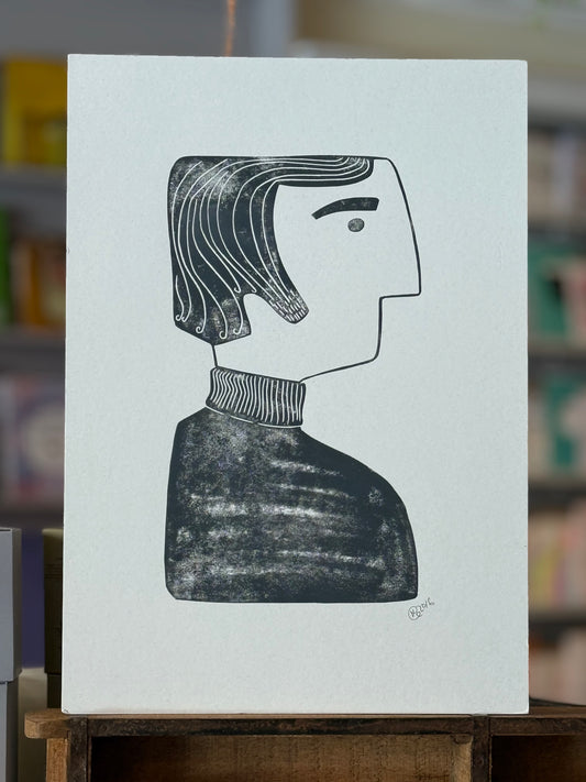 Mr Man A3 Print