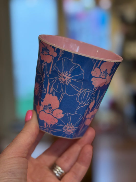 Blue & Pink Melanin Cup