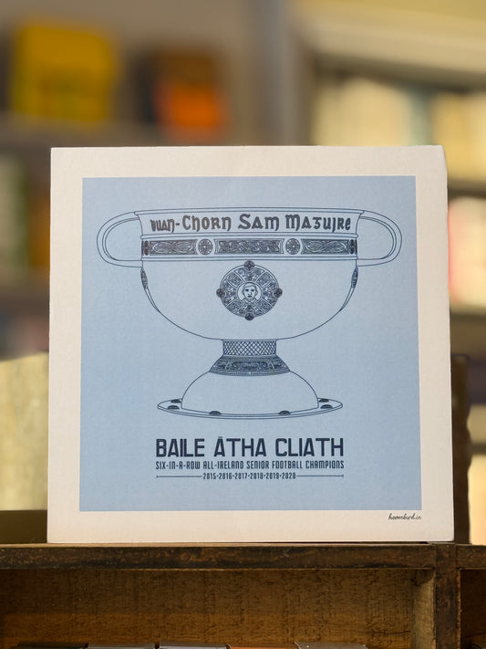Baile Atha Cliath Print 10x10