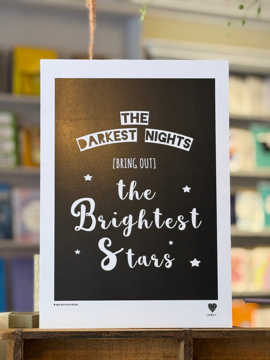 The Darkest Night A3 Print