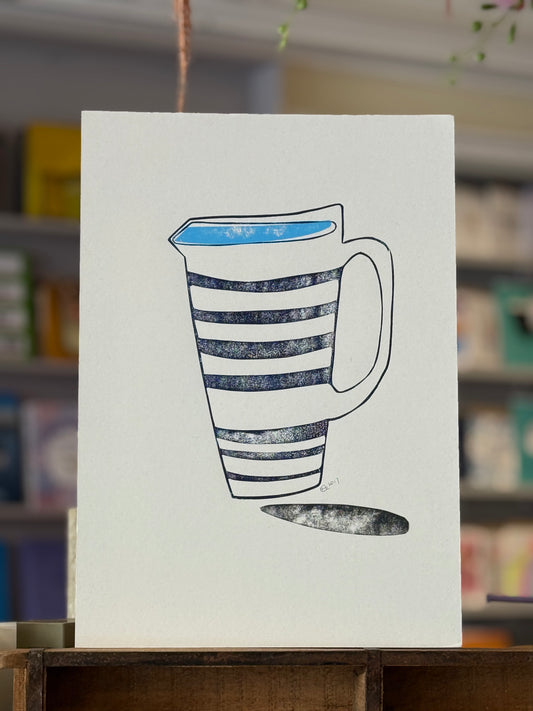 Water Jug A3 print