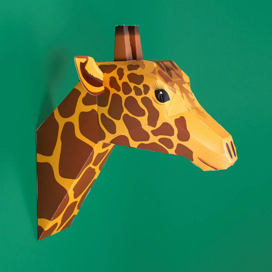 Giraffe head